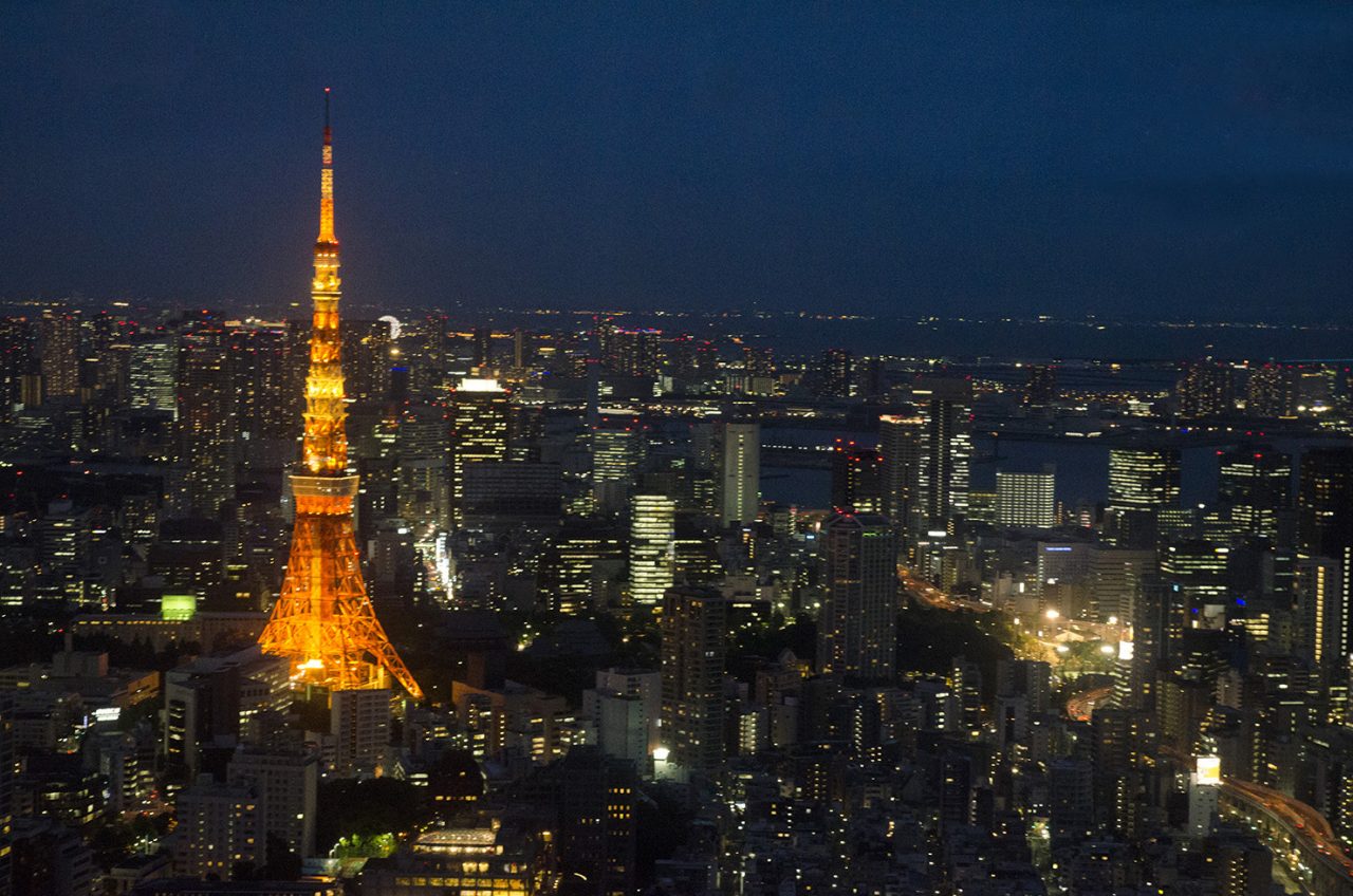 Uma aventura no Japão #1: Tóquio pela primeira vez