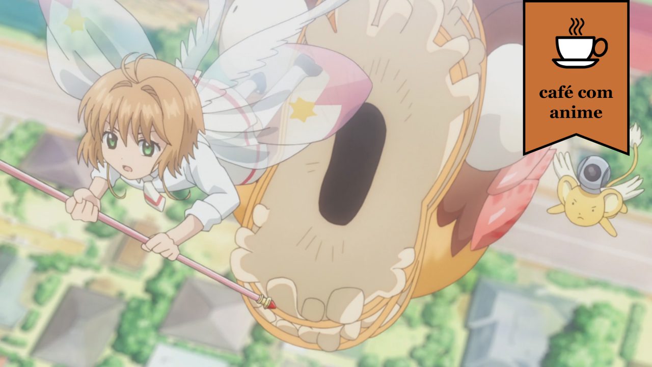 Café com Anime: “Cardcaptor Sakura: Clear Card Hen” episódio 17