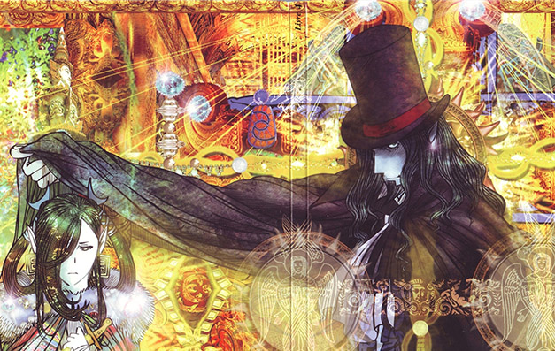 Anime x Livro: “Gankutsuou: O Conde de Monte Cristo”
