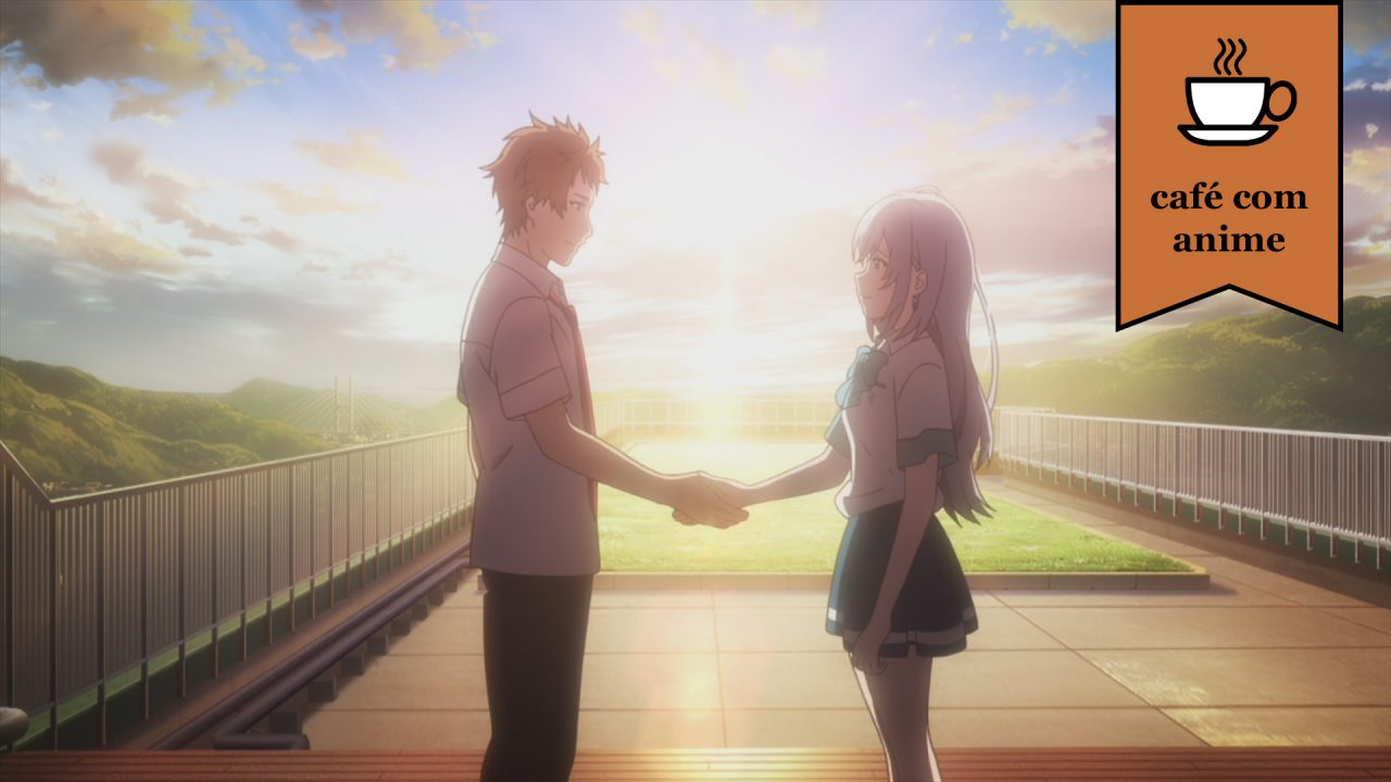 Café com Anime: “Irozuku Sekai no Ashita Kara” episódio 9