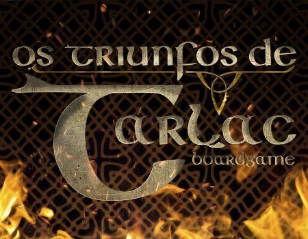 “Os Triunfos de Tarlac”: reis gaélicos e desafios ambientais no formato board game.