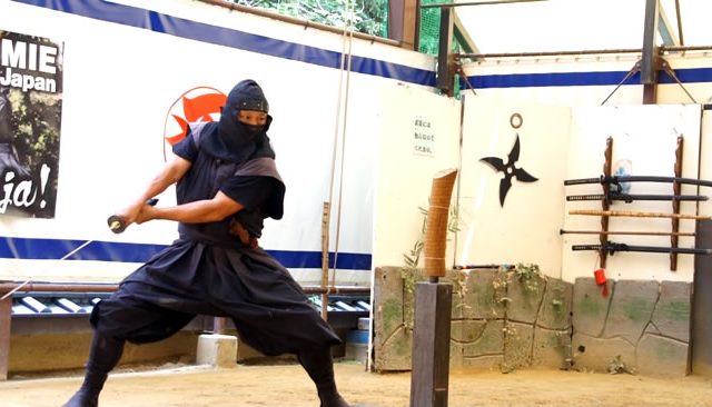 Uma aventura no Japão #6: os ninjas de verdade não eram como você imagina