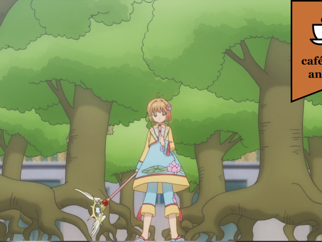 Café com Anime: “Cardcaptor Sakura: Clear Card Hen” episódio 4
