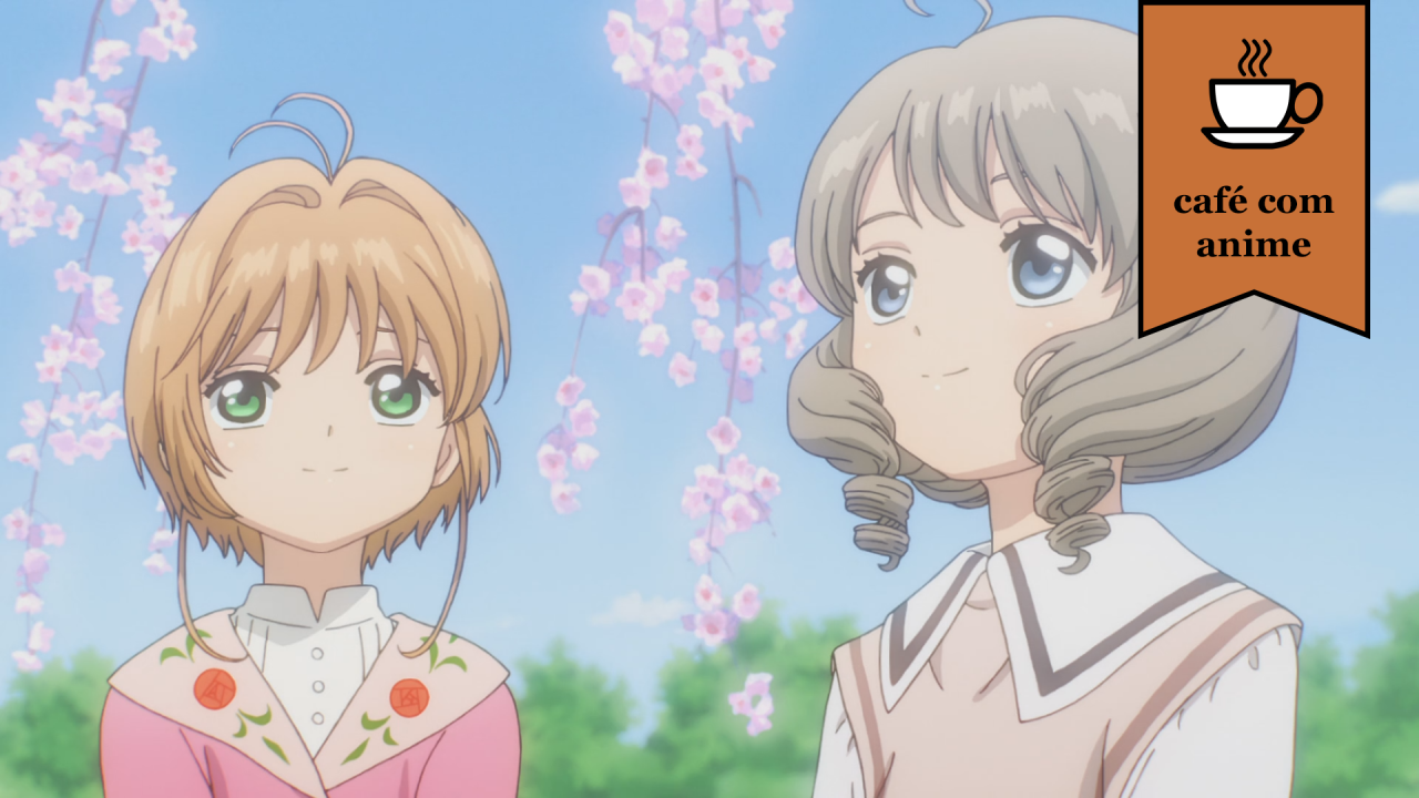Café com Anime: “Cardcaptor Sakura: Clear Card Hen” episódio 5