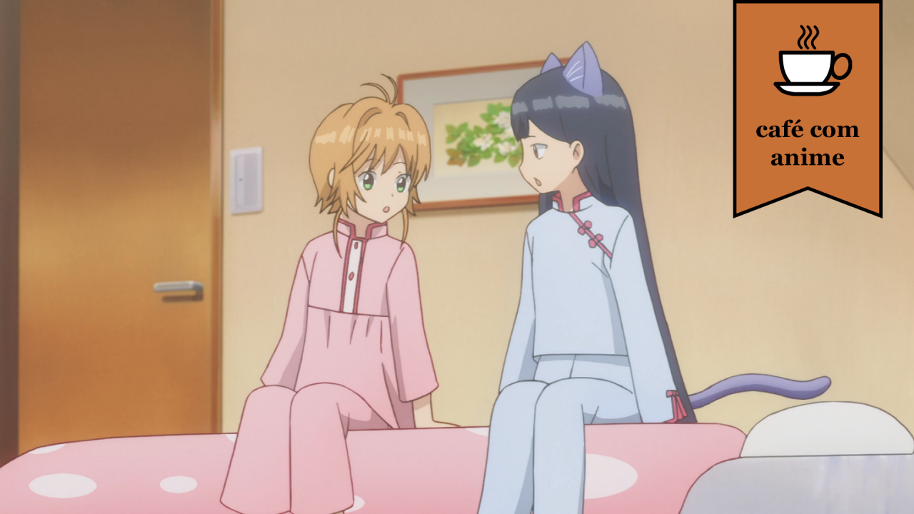 Café com Anime: “Cardcaptor Sakura: Clear Card Hen” episódio 13