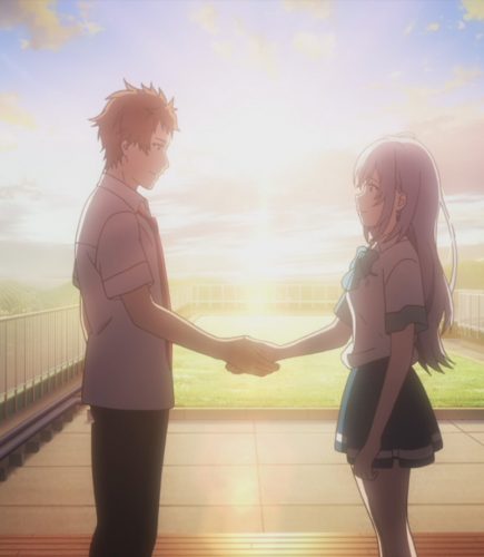 Café com Anime: “Irozuku Sekai no Ashita Kara” episódio 9