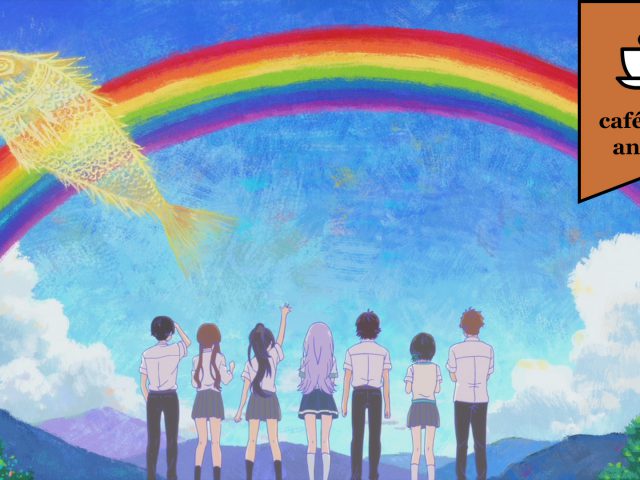 Café com Anime: “Irozuku Sekai no Ashita Kara” episódio final