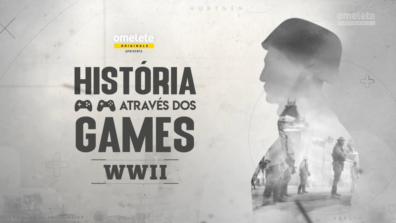 “História Através dos Games”: minha participação no documentário do The Enemy